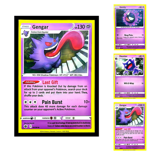 3D Animated Pokémon Poster